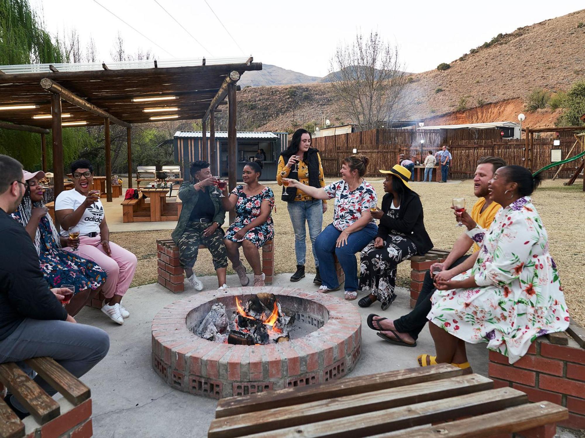 Kiara Lodge Clarens Eksteriør billede