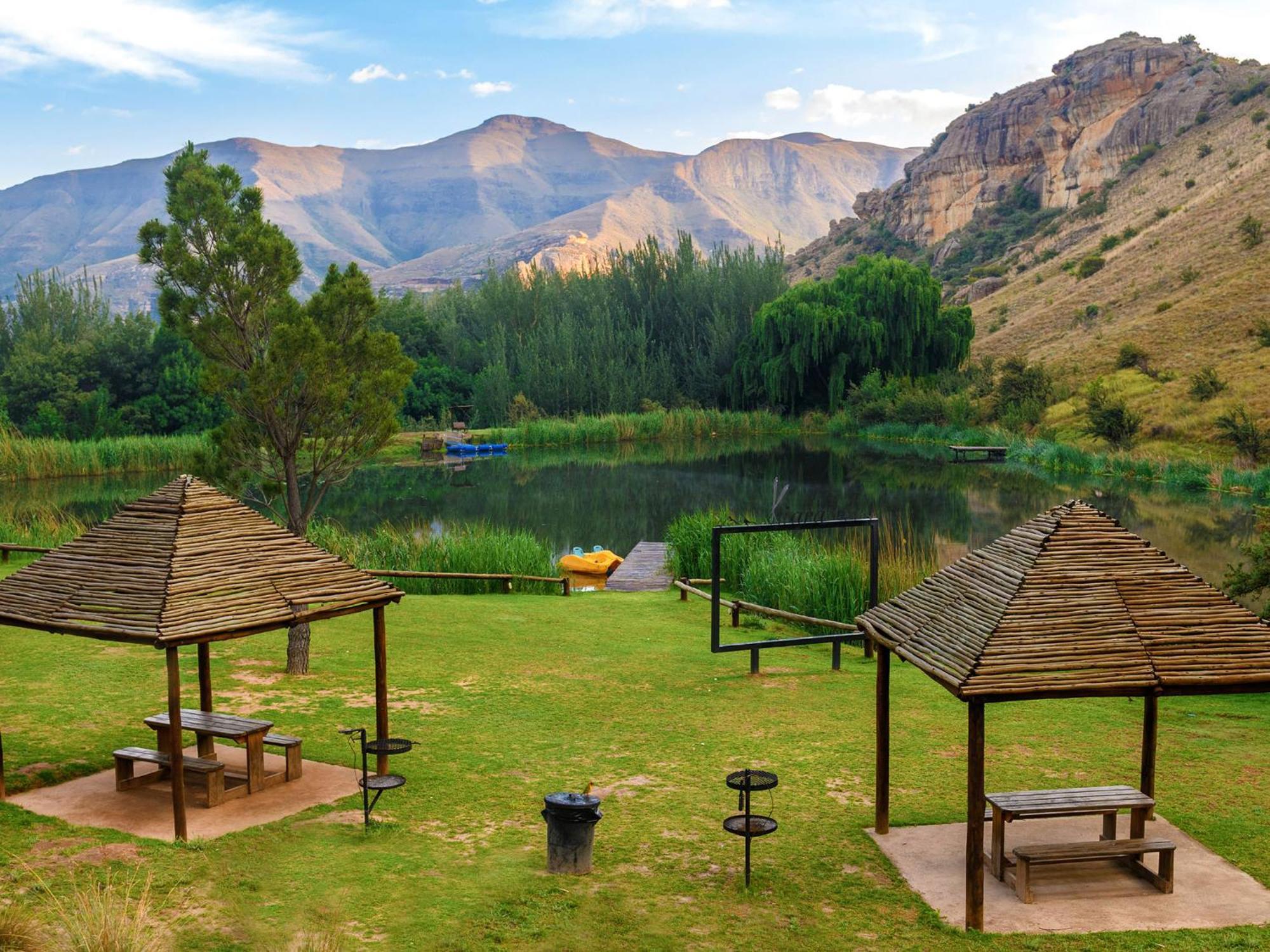 Kiara Lodge Clarens Eksteriør billede